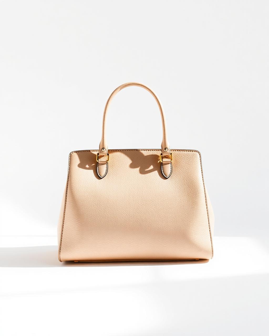 Sac Cabas Cuir Lisse