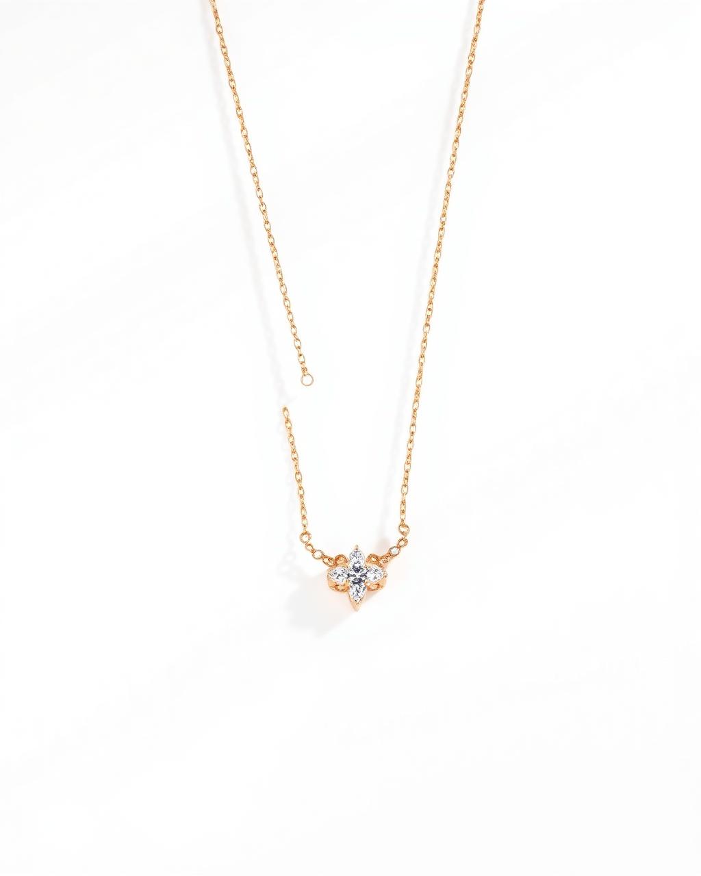 Pendentif Diamant Solitaire